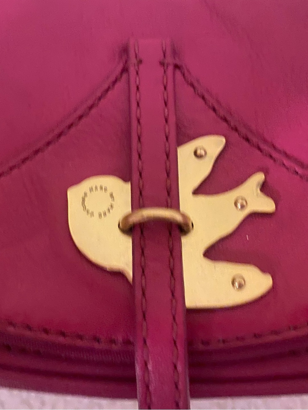 Marc by Marc Jacobs Petal to the Metal Ava Crossbody Purse - Picture 4 of 16